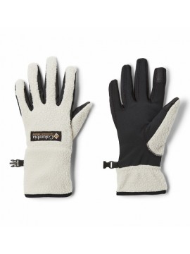 Naujiena! Columbia moteriškos pirštinės Helvetia™ Sherpa Glove. Spalva balta / juoda